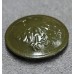 Пуговица Войска Польского, обр. 1943 г., Вариант В, диаметр 22 мм., Хаки.